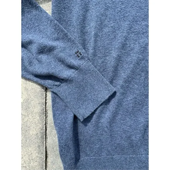 Tommy John soft men's hoodie navy blue medium - Picture 3 of 6